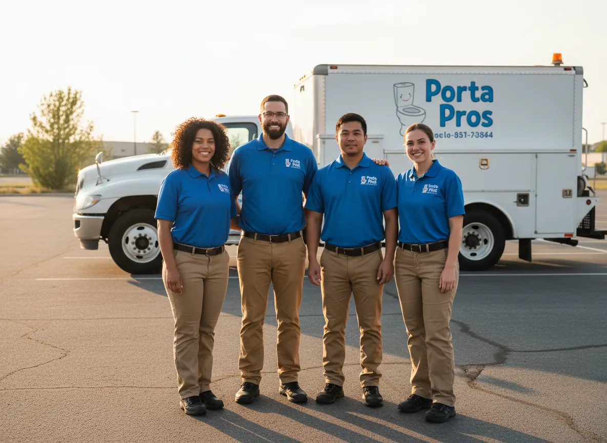 Porta Potty Rental company in Vandalia, MT
